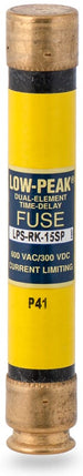 Eaton Bussmann LPS-RK-15SP Time Delay Fuse