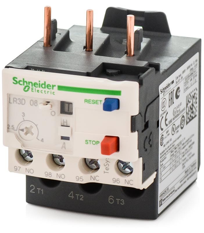 Square D LR3D08 Overload Relay