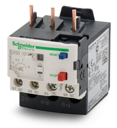 Square D LR3D12 Overload Relay