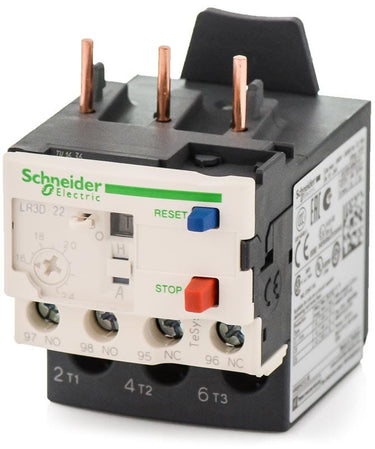 Square D LR3D22 Overload Relay