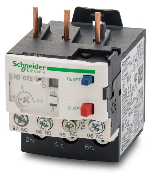 Schneider Electric LRD076 Overload Relay