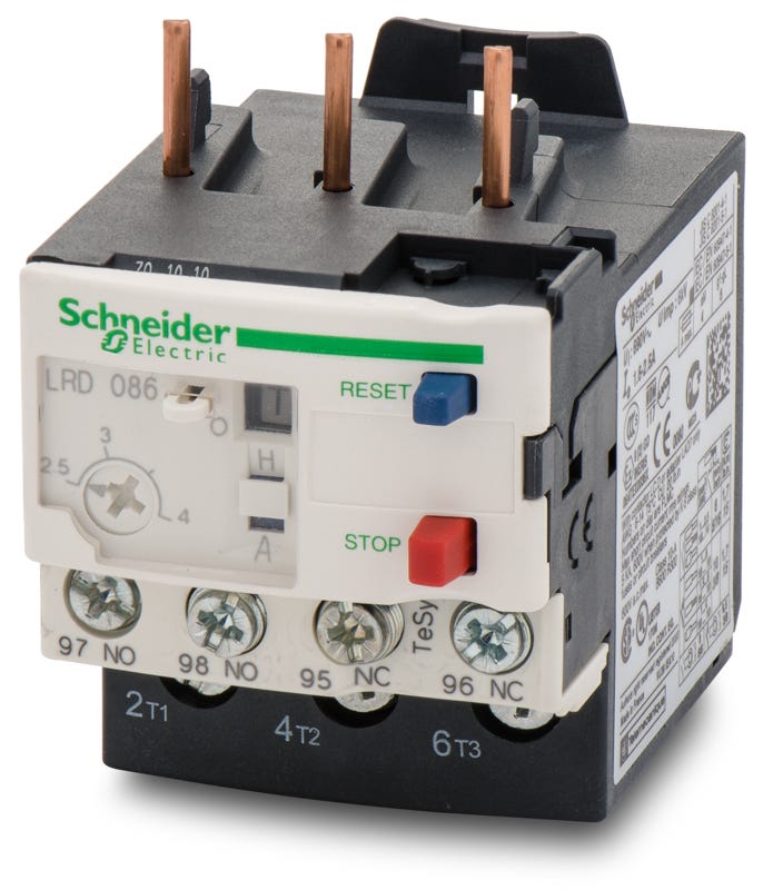 Schneider Electric LRD086 Overload Relay