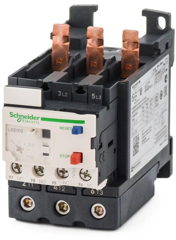 Schneider Electric LRD313 Overload Relay