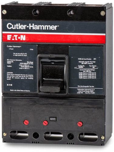 Eaton/Cutler-Hammer LS360600A 3 Pole Circuit Breaker