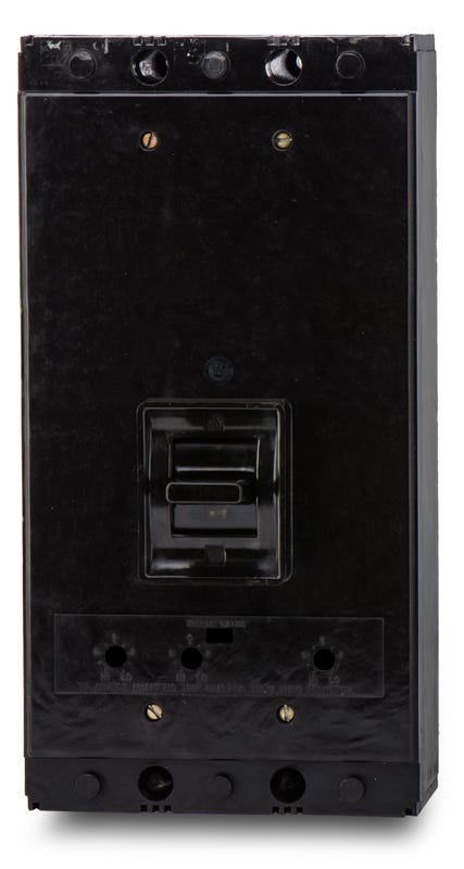 Westinghouse MA3800F 3 Pole Circuit Breaker