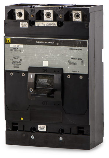 Square D MAL360008 3 Pole Circuit Breaker