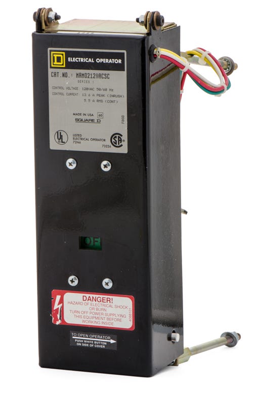 Square D MAM02120ACSC Electrical Operator