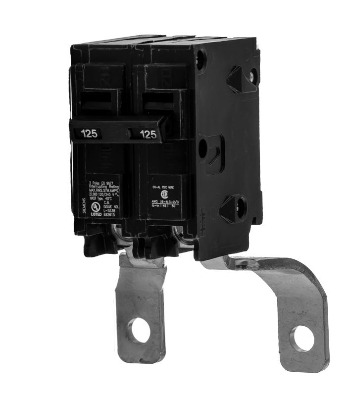 Siemens MBK125 2 Pole Circuit Breaker