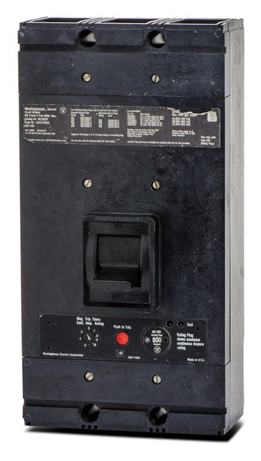 Seltronic MC3800 3 Pole Circuit Breaker