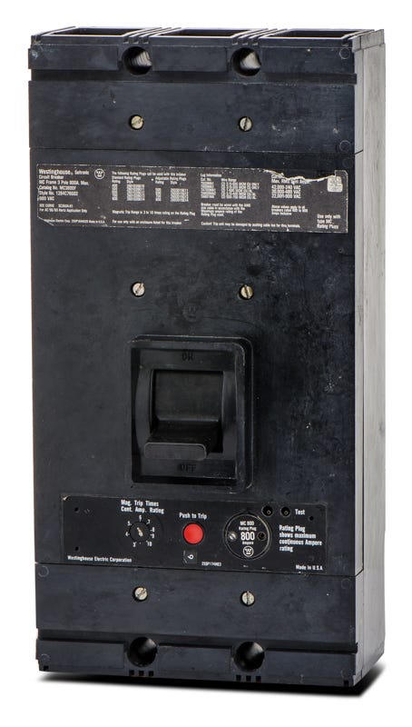 Westinghouse MC3800F Frame