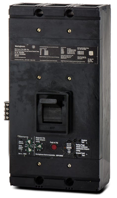 Westinghouse MCG3800 3 Pole Circuit Breaker
