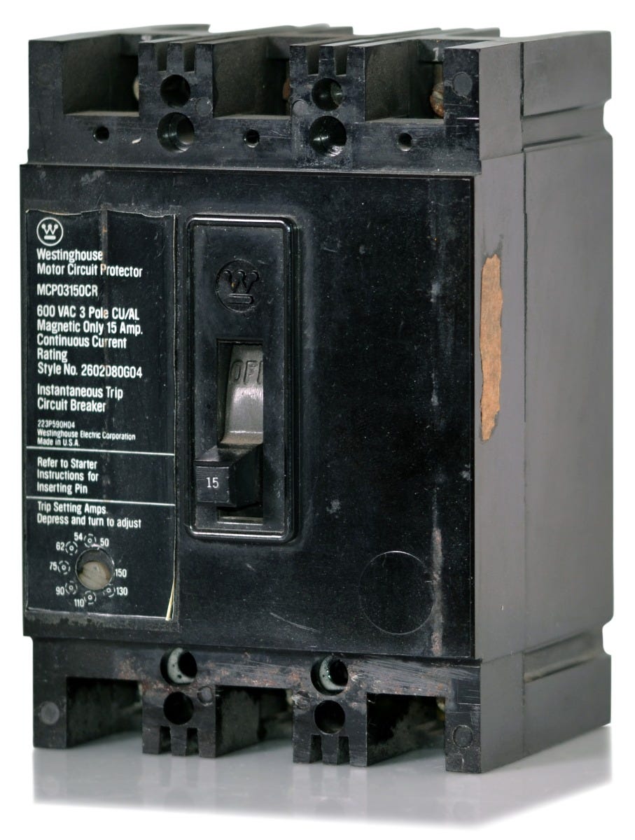 Eaton MCP03150CR 3 Pole Circuit Breaker