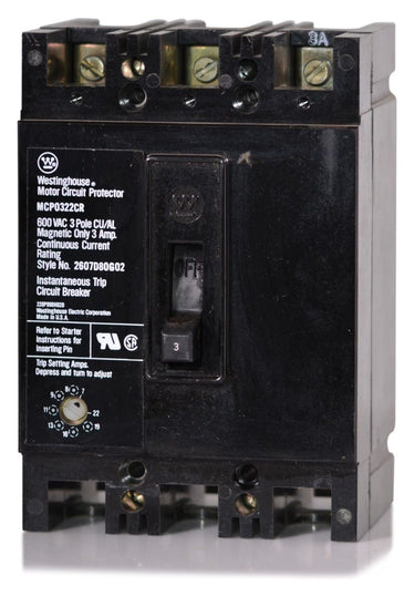 Eaton MCP0322CR 3 Pole Circuit Breaker