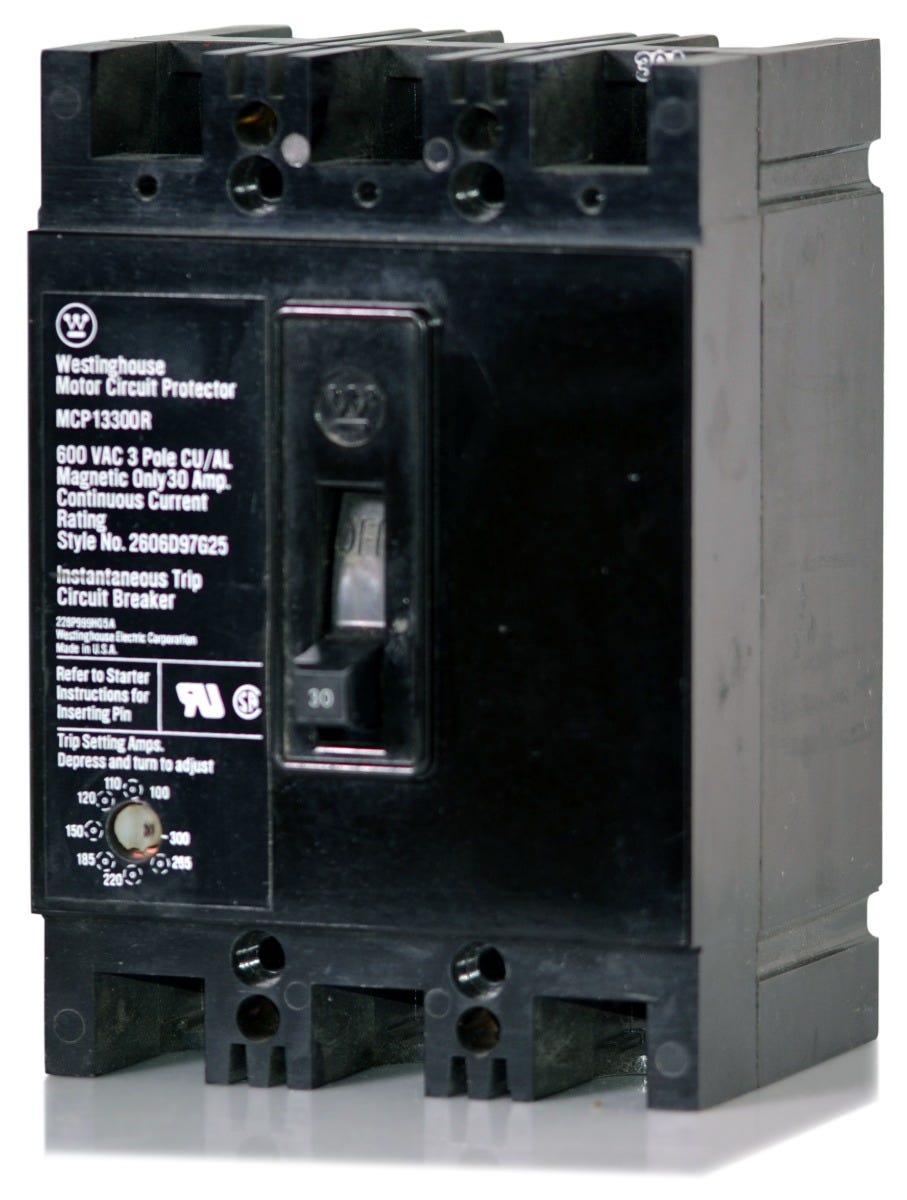 Eaton MCP13300R 3 Pole Circuit Breaker