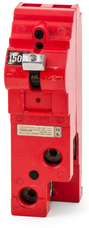 Murray MDH2150 2 Pole Circuit Breaker