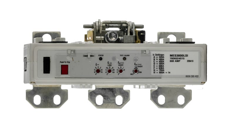 Eaton MES3800LSI Circuit Breaker Trip Unit