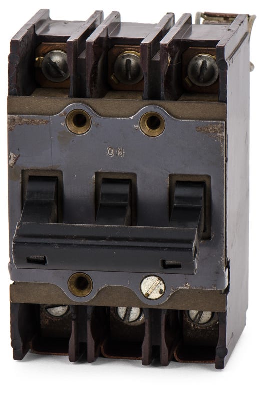 Square D MH315 3 Pole Circuit Breaker