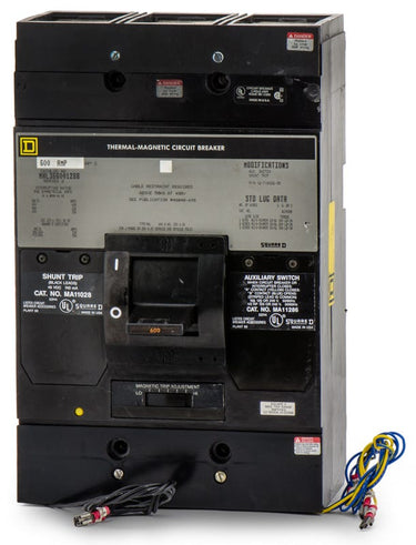 Square D MHL366001288 3 Pole Circuit Breaker