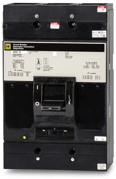 Square D MHL36900 3 Pole Circuit Breaker