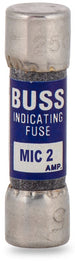 Eaton Bussmann MIC-2 Fast Acting Midget Fuse