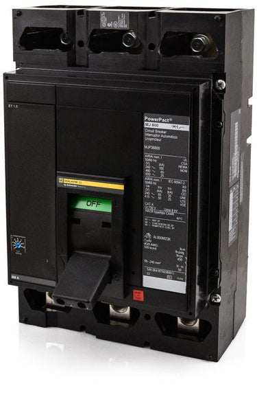 Square D MJP36800 3 Pole Circuit Breaker