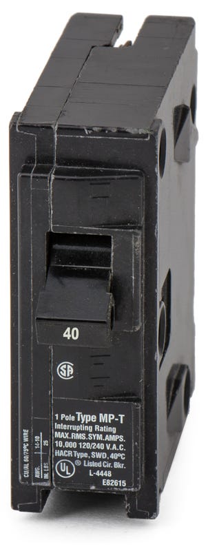 Murray MP140 1 Pole Circuit Breaker