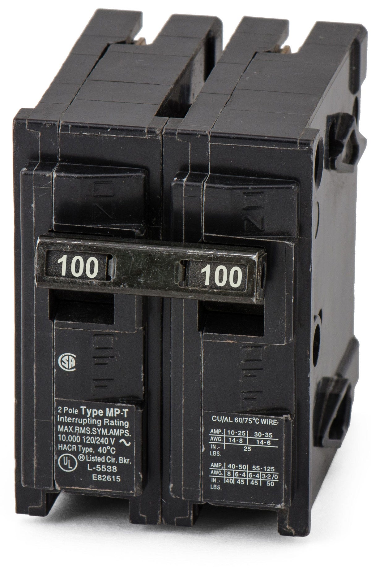 Murray MP2100 2 Pole Circuit Breaker