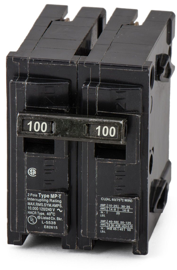 Murray MP2100 2 Pole Circuit Breaker