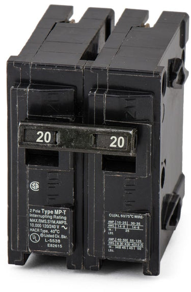 Siemens MP220 2 Pole Circuit Breaker