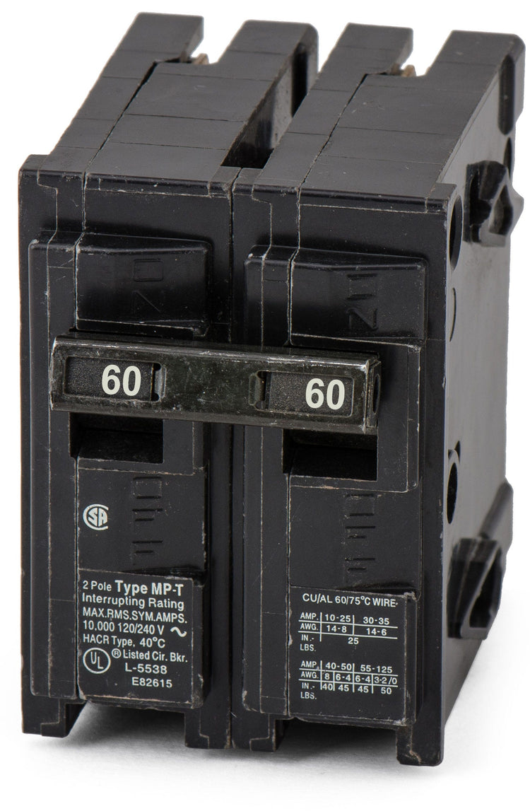 Murray MP260 2 Pole Circuit Breaker
