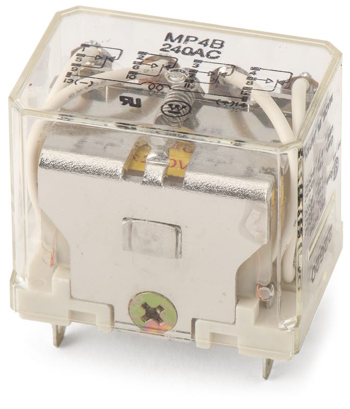 Westinghouse MP4B240AC Relay