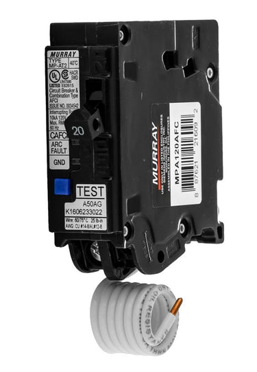 Siemens MPA120AFC 1 Pole Combination Arc Fault Circuit Breaker