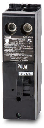 Siemens MPD2200R 2 Pole Circuit Breaker