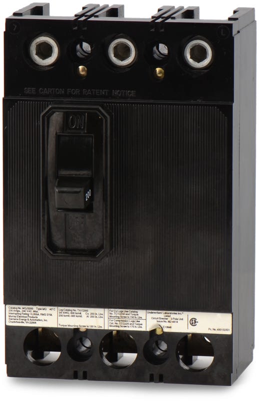 Murray MQJ3200 3 Pole Circuit Breaker