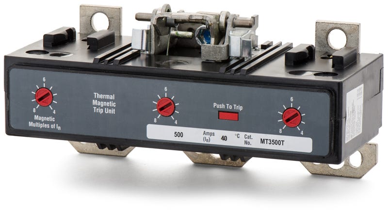 Eaton/Cutler-Hammer MT3500T Trip Unit
