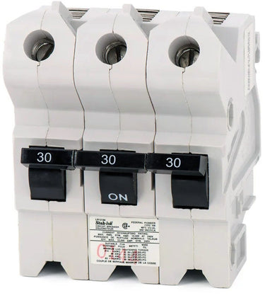 Federal Pacific NB232030 3 Pole Circuit Breaker