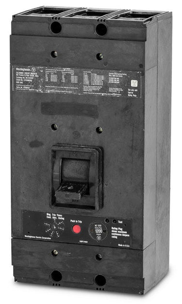 Westinghouse NC31200F 3 Pole Circuit Breaker