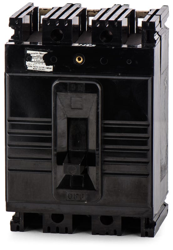 Federal Pacific NE231030 3 Pole Circuit Breaker