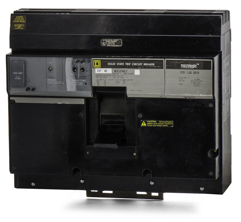 Square D NEC1236LI 3 Pole Circuit Breaker