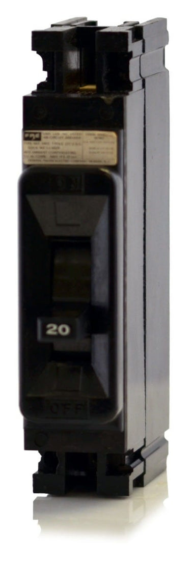 Federal Pacific NEF113020 1 Pole Circuit Breaker