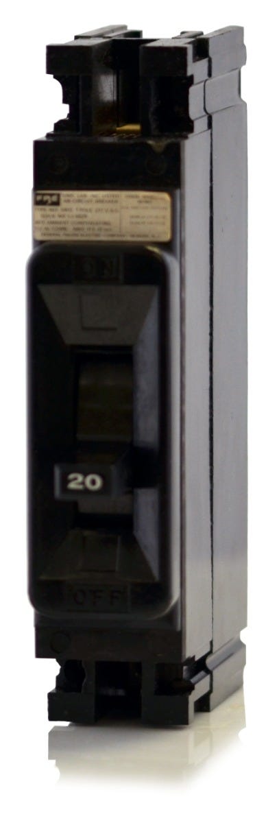 Federal Pacific NEF113020 1 Pole Circuit Breaker