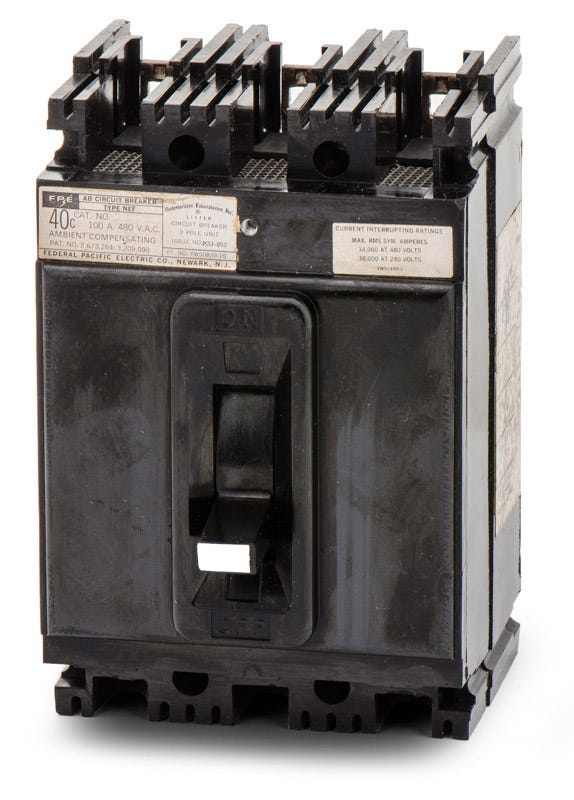 FPE NEF435035 3 Pole Circuit Breaker