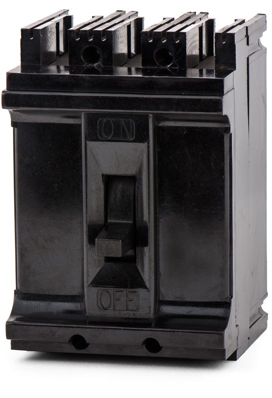 Federal Pacific NES2350 3 Pole Circuit Breaker