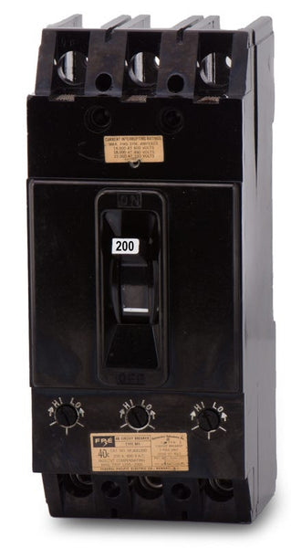 Federal Pacific NFJ631200 - 200A 3 Pole Molded Case Circuit