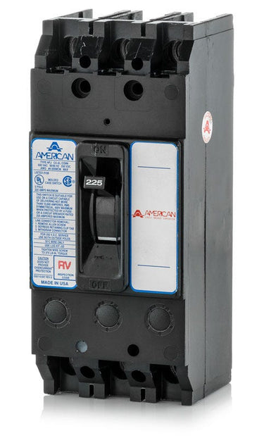 Federal Pacific Electric NFJ634250NA 3 Pole Circuit Breaker