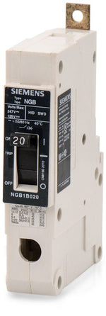 Siemens NGB1B020B 1 Pole Circuit Breaker