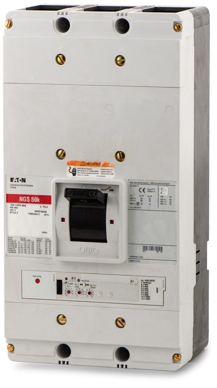 Eaton/Cutler-Hammer NGS3120T33E 3 Pole Circuit Breaker