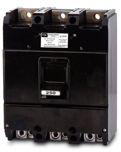 Federal Pacific NJL631250 Molded Case Circuit Breaker – SuperBreakers