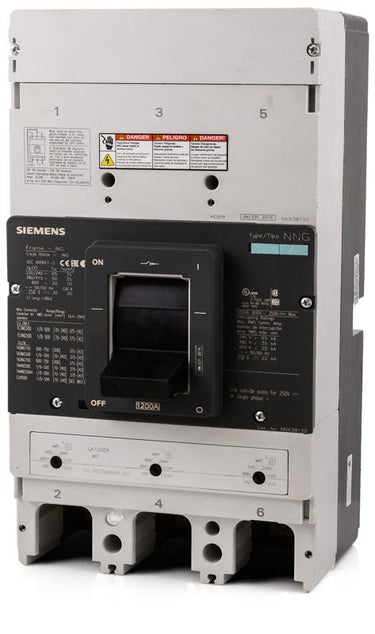 Siemens NNX3B120 3 Pole Circuit Breaker