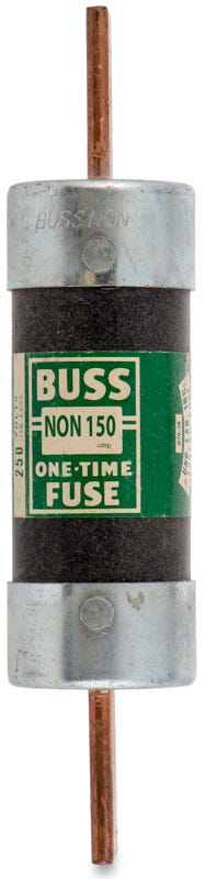 Eaton Bussmann NON-150 Dual Element Time Delay Fuse